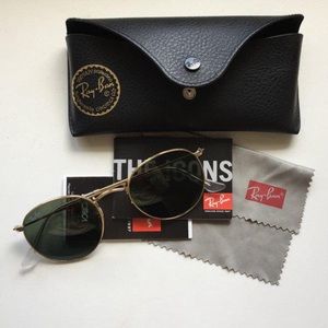 Rayban classic round sunglasses